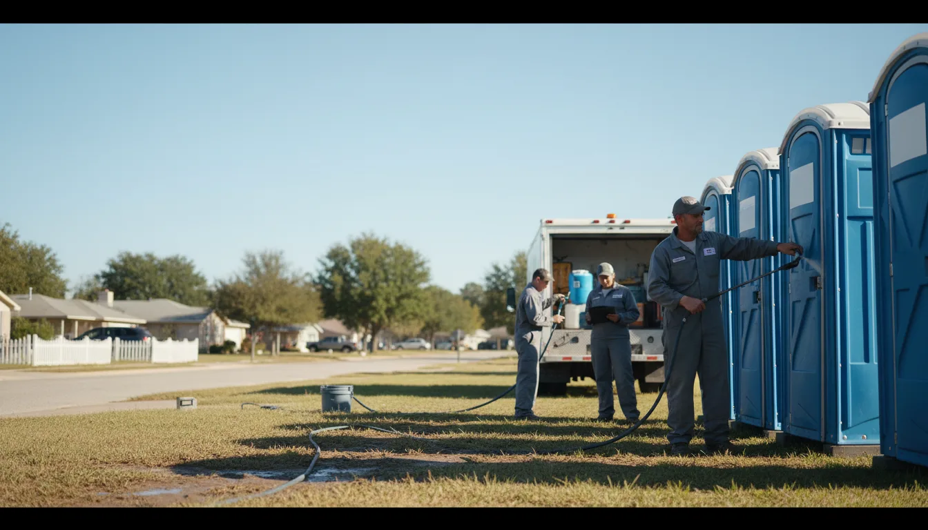 Long-Term Portable Toilet Rental in Aspinwall, IA near me